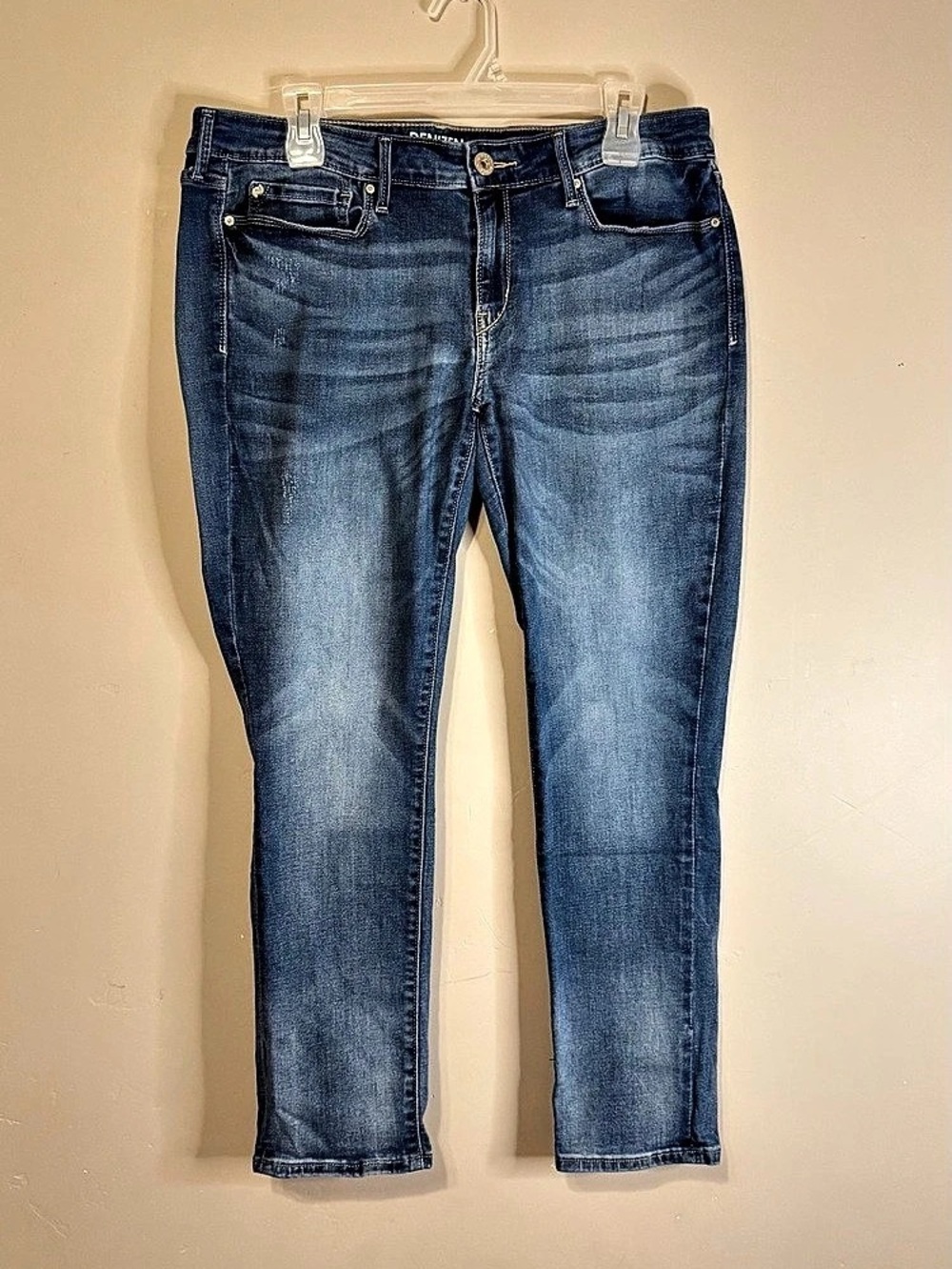 Levi's LOW-RISE BOYFRIEND Jeans in Blue Sz 15 Waist 32